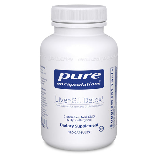Liver-G.I. Detox - Pure Encapsulations