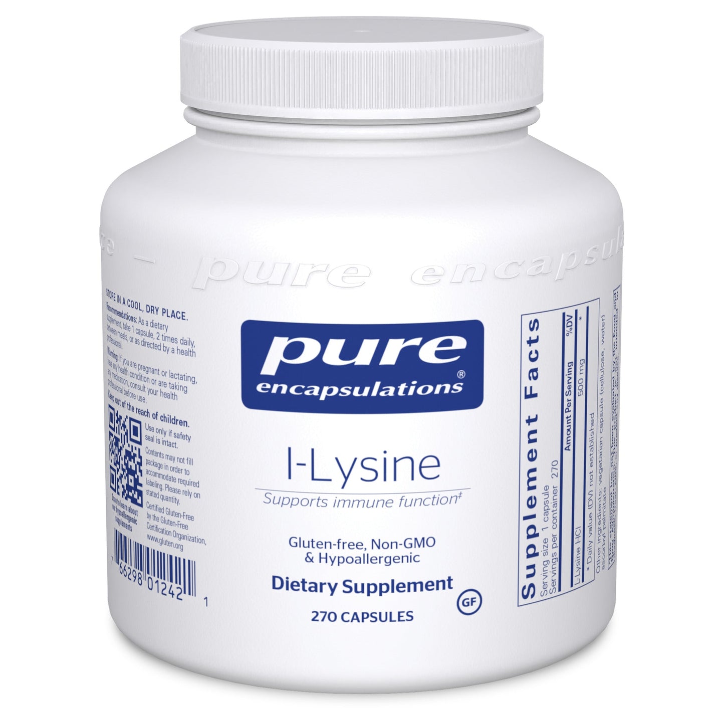 L-Lysine - Pure Encapsulations