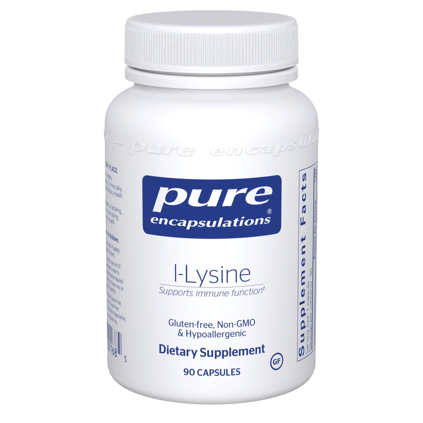 L-Lysine - Pure Encapsulations