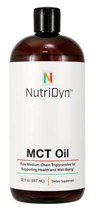 MCT Oil - NutriDyn in New Zealand