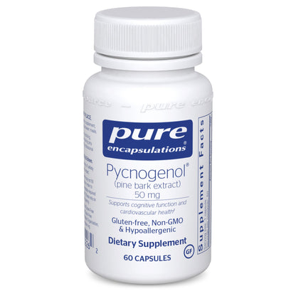 Pycnogenol (Pine Bark Extract) 50 mg - Pure Encapsulations