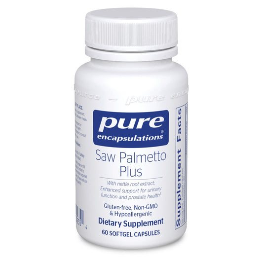 Saw Palmetto Plus - Pure Encapsulations