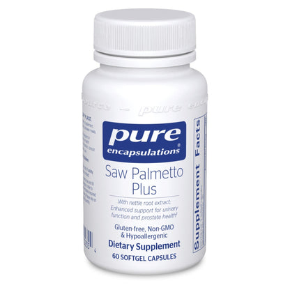 Saw Palmetto Plus - Pure Encapsulations