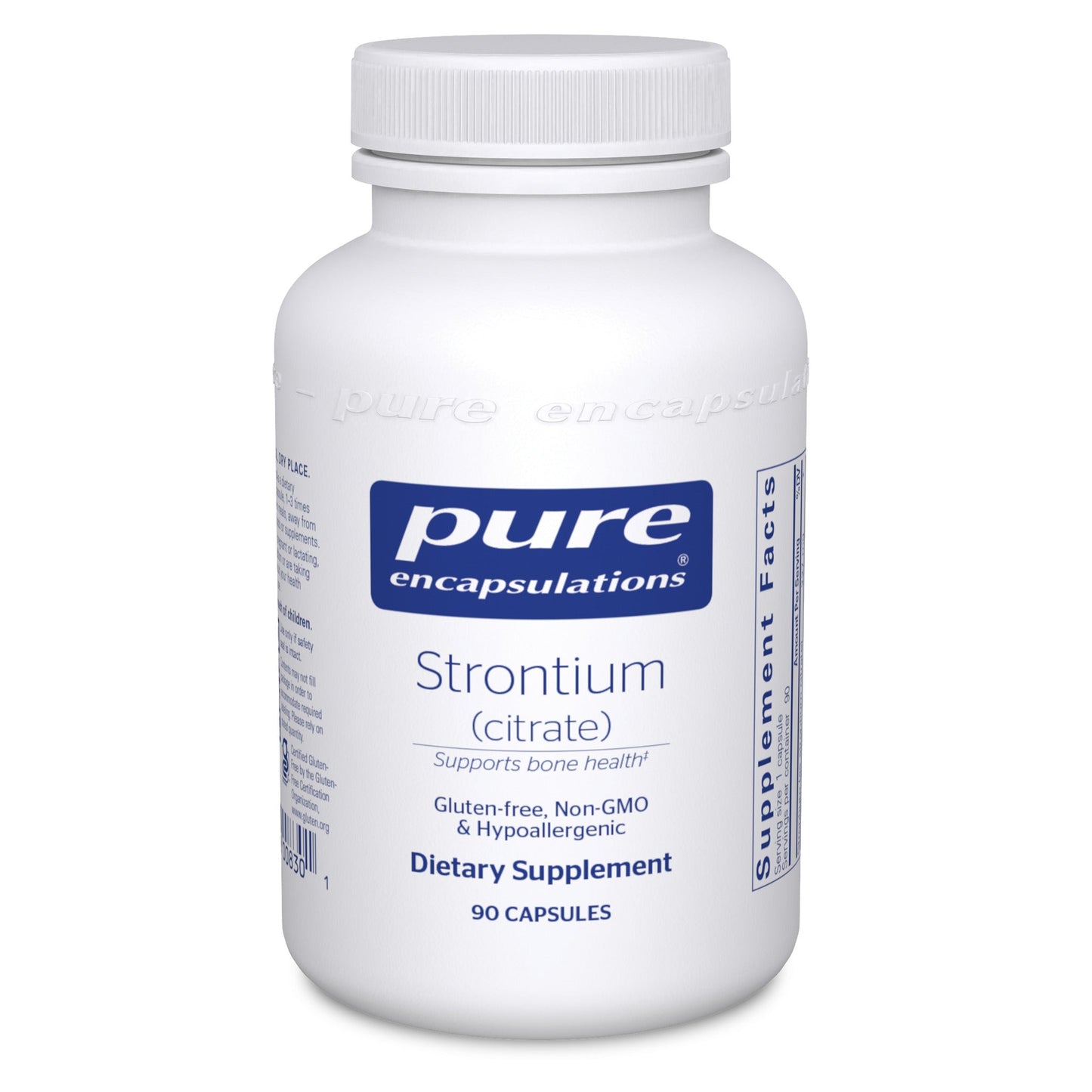 Strontium (citrate) - Pure Encapsulations