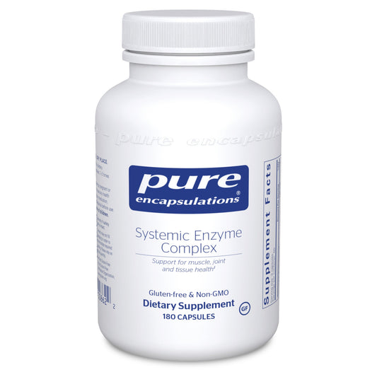 Systemic Enzyme Complex- Pure Encapsulations