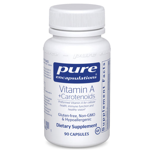 Vitamin A + Carotenoids - Pure Encapsulations