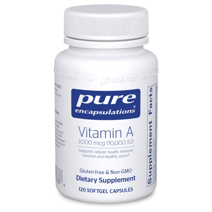 Vitamin A 10,000 IU - Pure Encapsulations