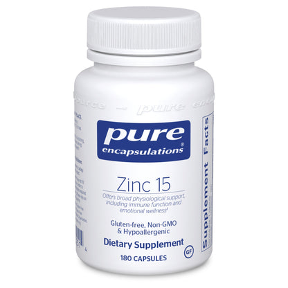 Zinc 15 - Pure Encapsulations  as