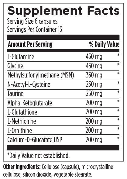 Amino-D-Tox™ -Designs for Health (DFH)