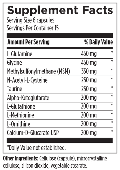 Amino-D-Tox™ -Designs for Health (DFH)