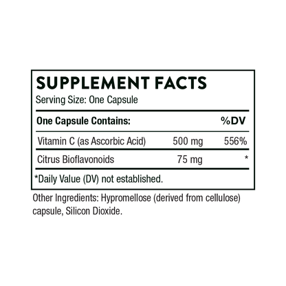 Vitamin C with Flavonoids - Thorne