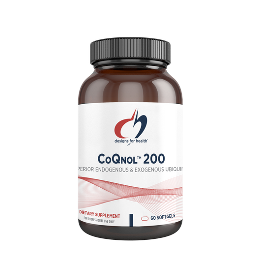 CoQnol™ 200 - Designs for Health