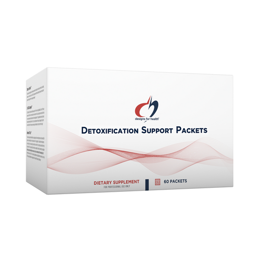 Detoxification Support Packets- Design for Health (DFH)