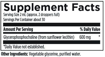 GPC Liquid Glycerophosphocholine Design for Health (DFH)