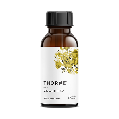 Vitamin D + K2 Liquid - Thorne