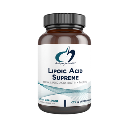 Lipoic Acid Supreme - Designs for Health (DFH)