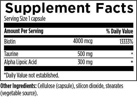 Lipoic Acid Supreme - Designs for Health (DFH)