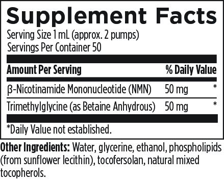 Liposomal NMN Synergy™ - Designs for health (DFH)