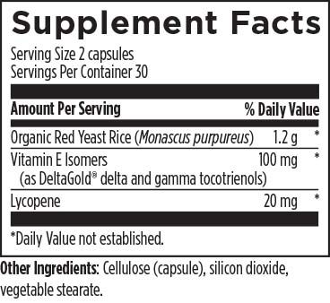 Lipotrienols RYR™ - Designs for Health (DFH)