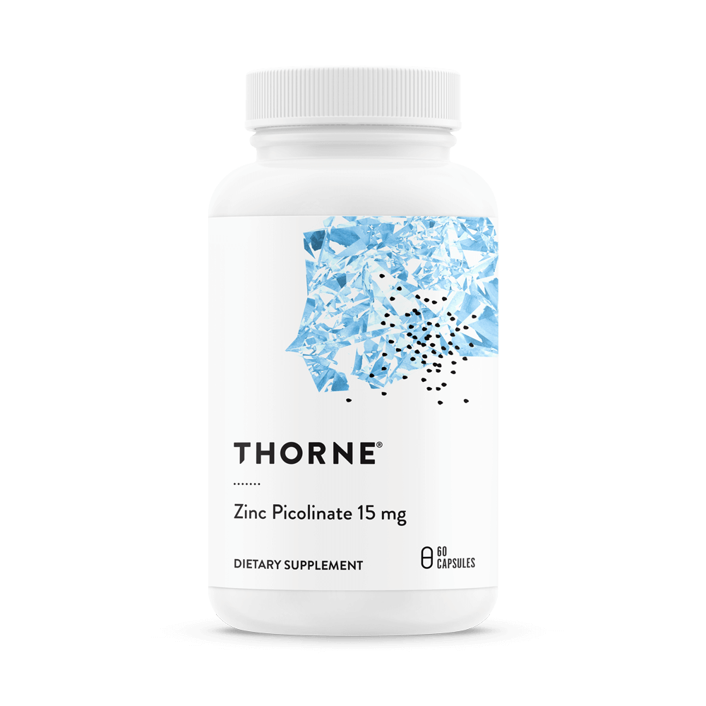 Zinc Picolinate 15 mg- Thorne