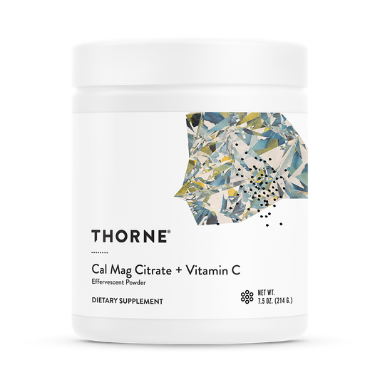 Cal-Mag Citrate + Vitamin C - Thorne
