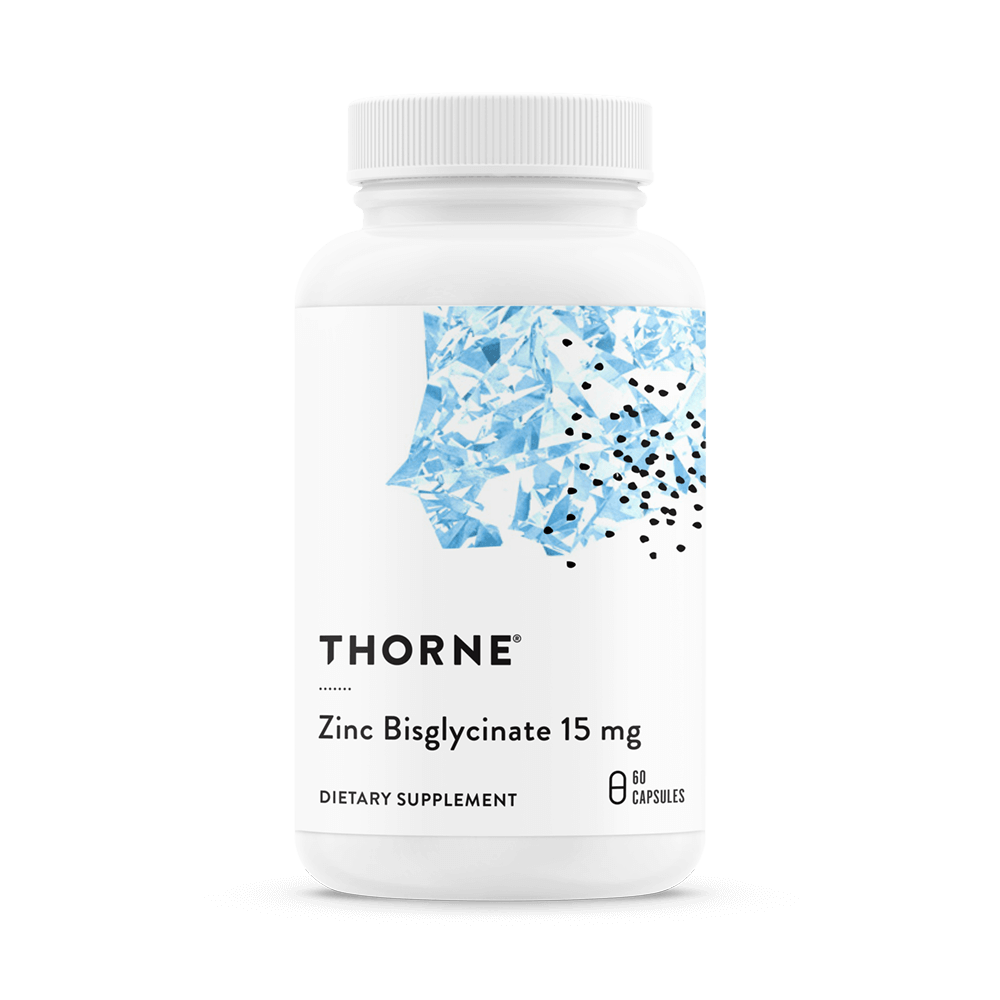 Zinc Bisglycinate 15 mg - Thorne