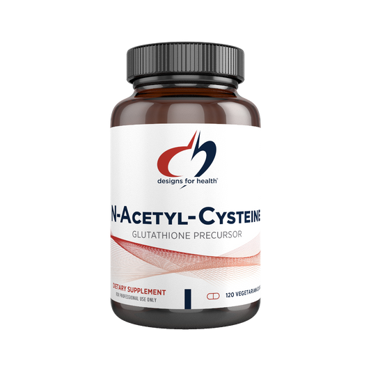 N-Acetyl-L-Cysteine (NAC) - Designs for Health (DFH)
