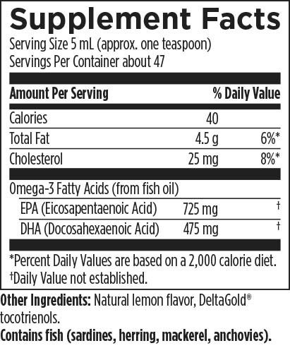 OmegAvail™ Liquid - Designs for Health (DFH)