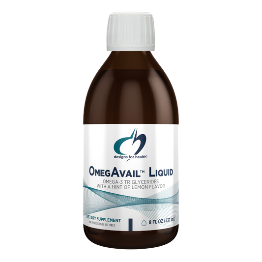 OmegAvail™ Liquid - Designs for Health (DFH)