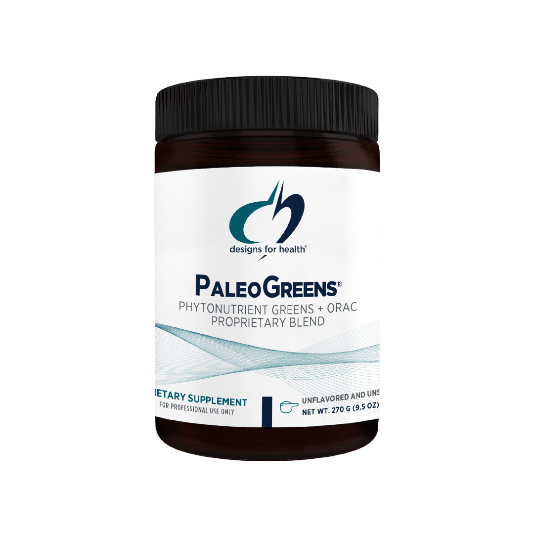 PaleoGreens (Lemon-Lime Flavour) - Design for Health
