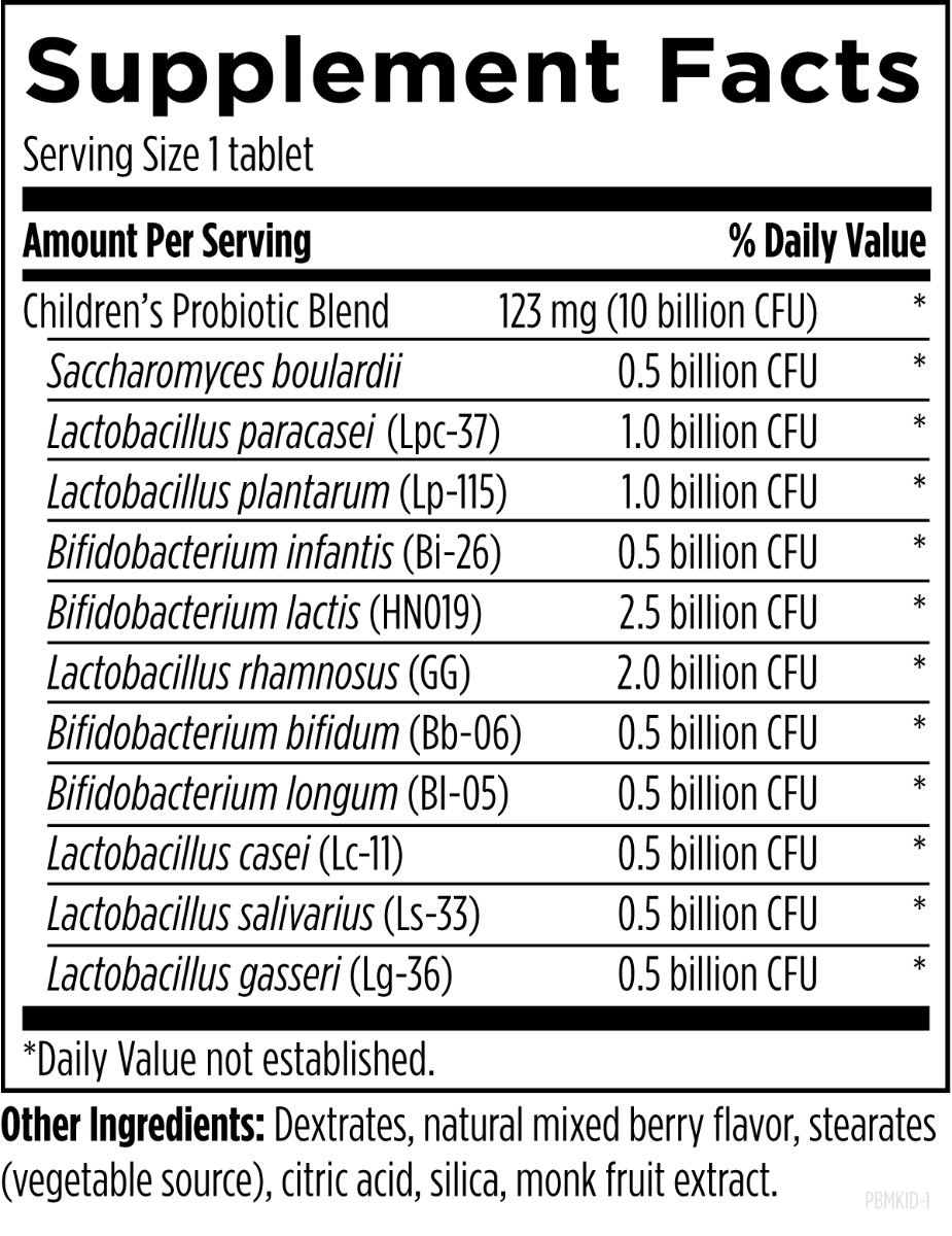 ProbioMed™ Kids - Designs for Health (DFH)