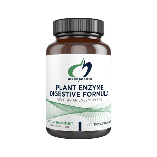 Plant Enzyme Digestive Formula - Design for Health in New Zealand