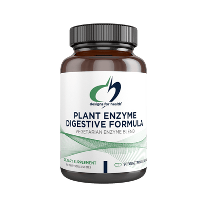 Plant Enzyme Digestive Formula - Design for Health in New Zealand