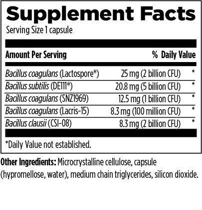 ProbioSpore™ - Designs for Health (DFH)