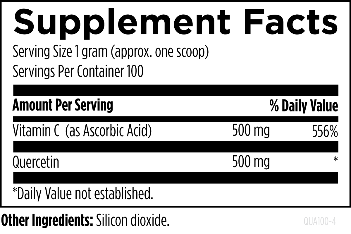 Quercetin Ascorbate - Designs for Health (DFH)