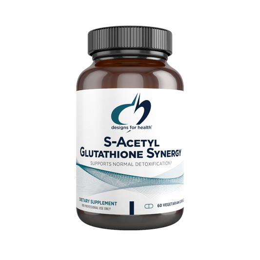S-Acetyl Glutathione Synergy - Designs for Health (DFH)