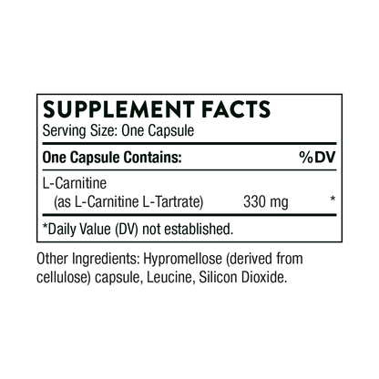 L-Carnitine - Thorne