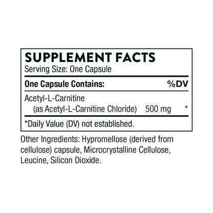 Acetyl-L-Carnitine (formerly Carnityl) - Thorne