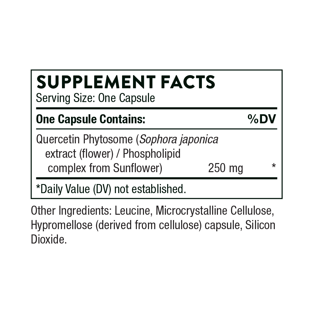 Quercetin Phytosome - Thorne