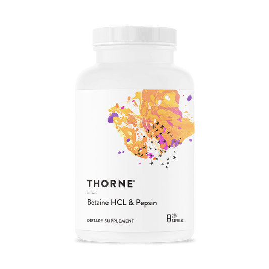 Betaine HCL & Pepsin - Thorne
