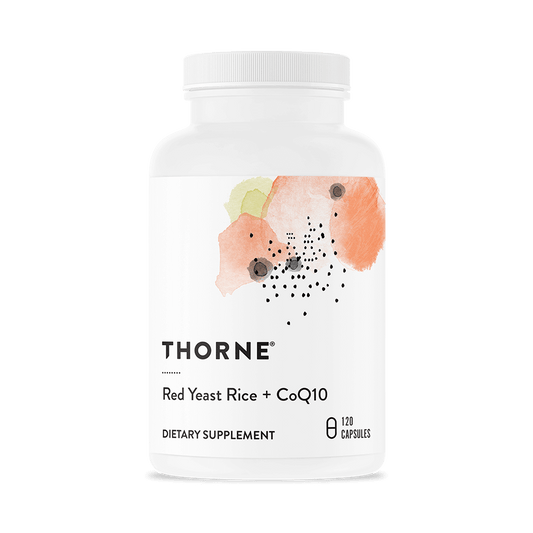 Red Yeast Rice + CoQ10 (formerly Choleast) - Thorne