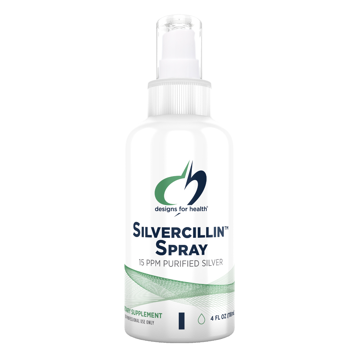 Silvercillin™ Spray - Designs for Health (DFH)