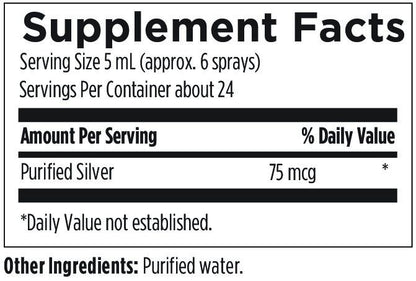 Silvercillin™ Spray - Designs for Health (DFH)