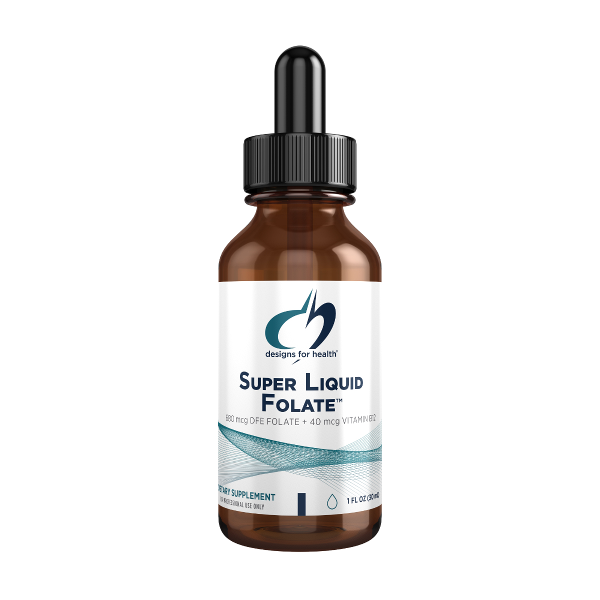 Super Liquid Folate - Designs for Health (DFH)