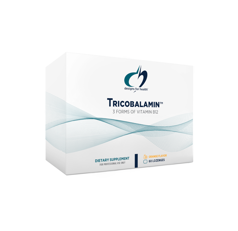 Tricobalamin™ Lozenges - Designs for Health (DFH)