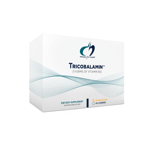 Tricobalamin™ Lozenges - Designs for Health (DFH)