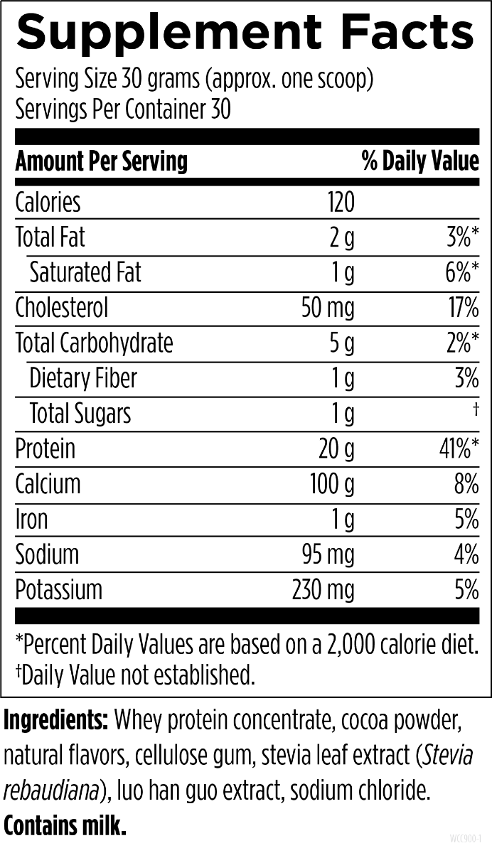 WheyCool™ 900g - Designs for Health (DFH)